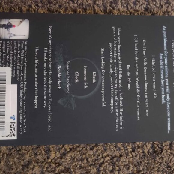 Wife (Betrothed #1) by Penelope Douglas - Paperback - Picture 2 of 2